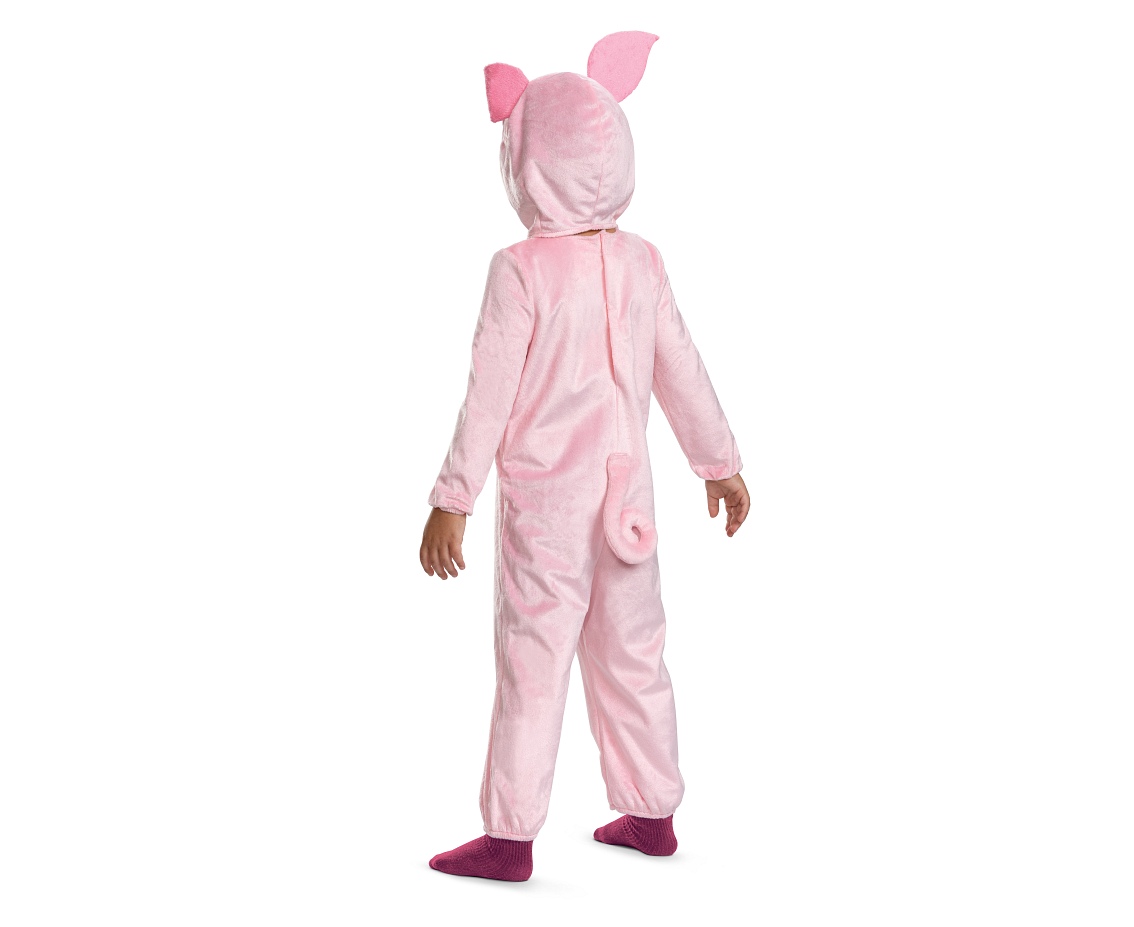 Strój Piglet Deluxe- Winnie the Pooh (licencja), rozm. XS (3-4 lat)